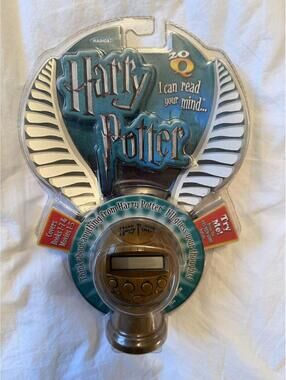 Harry Potter "I Can Read Your Mind" Electronic Fortune Teller Toy